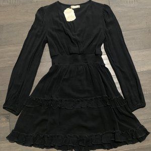 NWT | Alter’d State  |Black Short Dress | Long Sleeve | Size Small